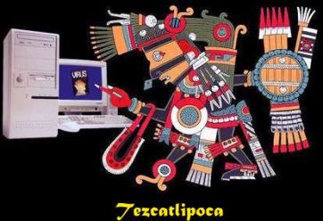 TEZCATLIPOCA - Espejo Humeante - Dýmající Zrcadlo